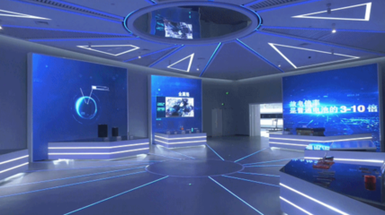 利亞德&middot;藍碩文化科技助力中國(綿陽)科技城創新館正式開館