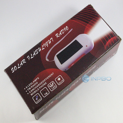 【[新彭博批發(fā)]精品多功能太陽能應急燈可收音可照明可充電三合一】價格,廠家,圖片,太陽能燈,深圳市新彭博科技發(fā)展有限責任公司-